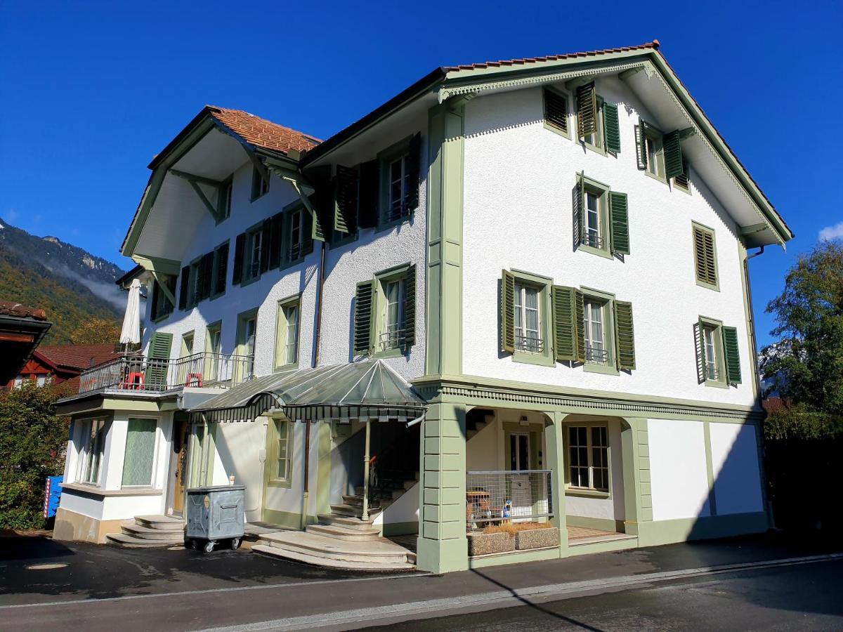Interlaken Town House Sleeps 12 Guests Central Exterior photo