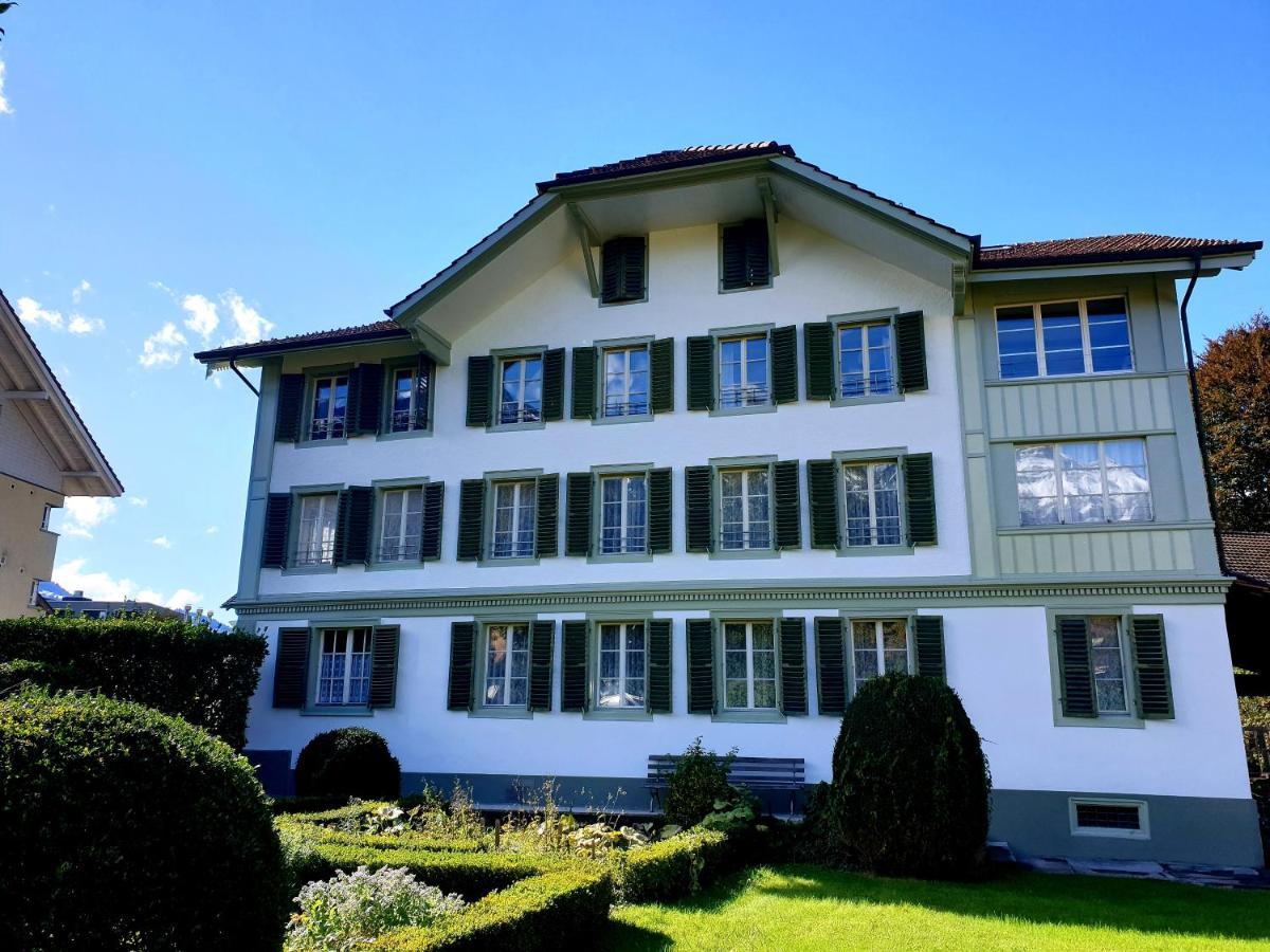 Interlaken Town House Sleeps 12 Guests Central Exterior photo