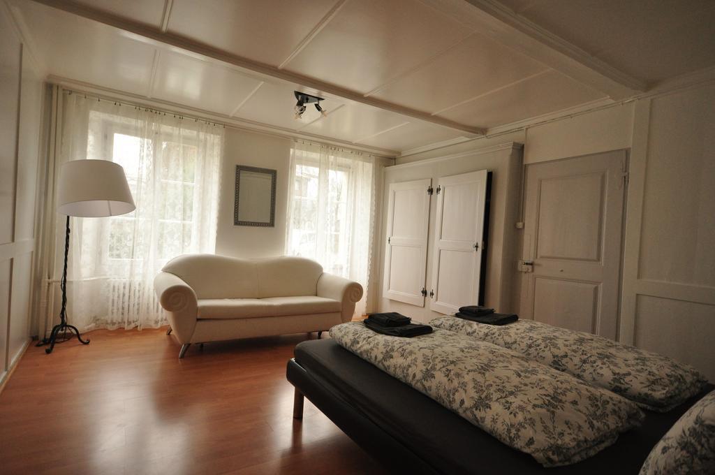 Interlaken Town House Sleeps 12 Guests Central Room photo